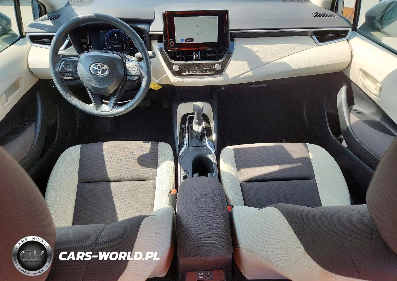 2026 Toyota Corolla Le VIN:5YFB4MDE4TP398267 - 8