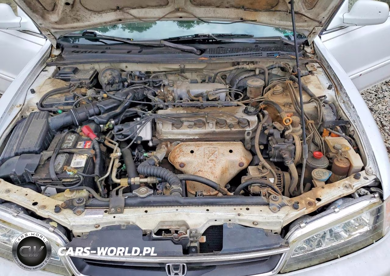 1996 Honda Accord Ex VIN:1HGCD5650TA069871 - 11