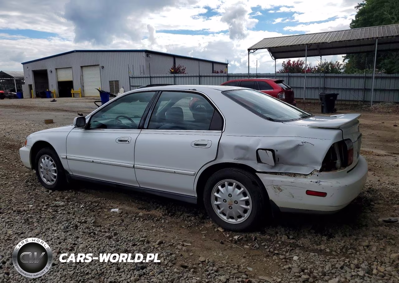 1996 Honda Accord Ex VIN:1HGCD5650TA069871 - 2