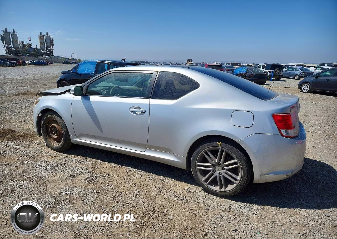 2013 Scion Tc Base VIN:JTKJF5C73D3047187 - 2