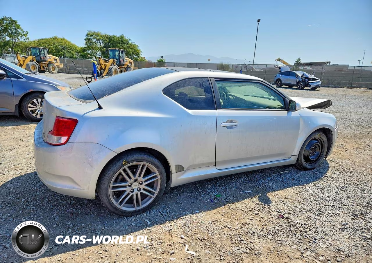 2013 Scion Tc Base VIN:JTKJF5C73D3047187 - 3