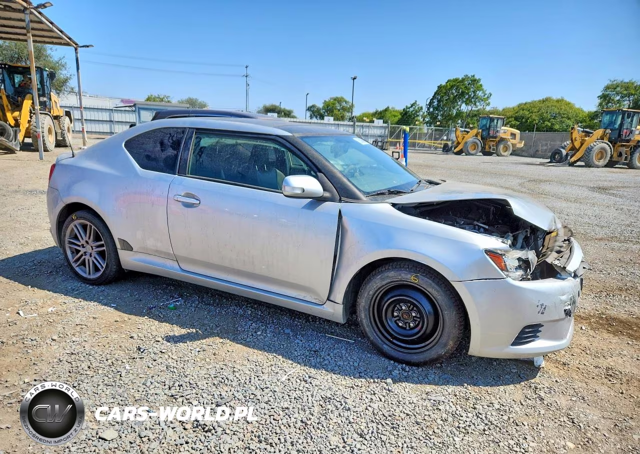 2013 Scion Tc Base VIN:JTKJF5C73D3047187 - 4