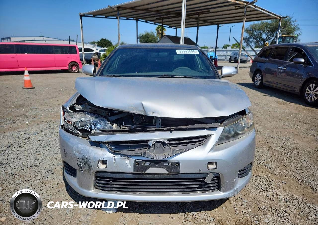 2013 Scion Tc Base VIN:JTKJF5C73D3047187 - 5