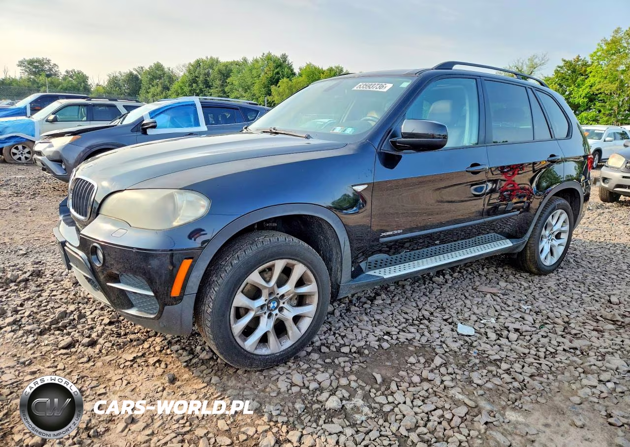 2011 BMW X5 xDrive35I