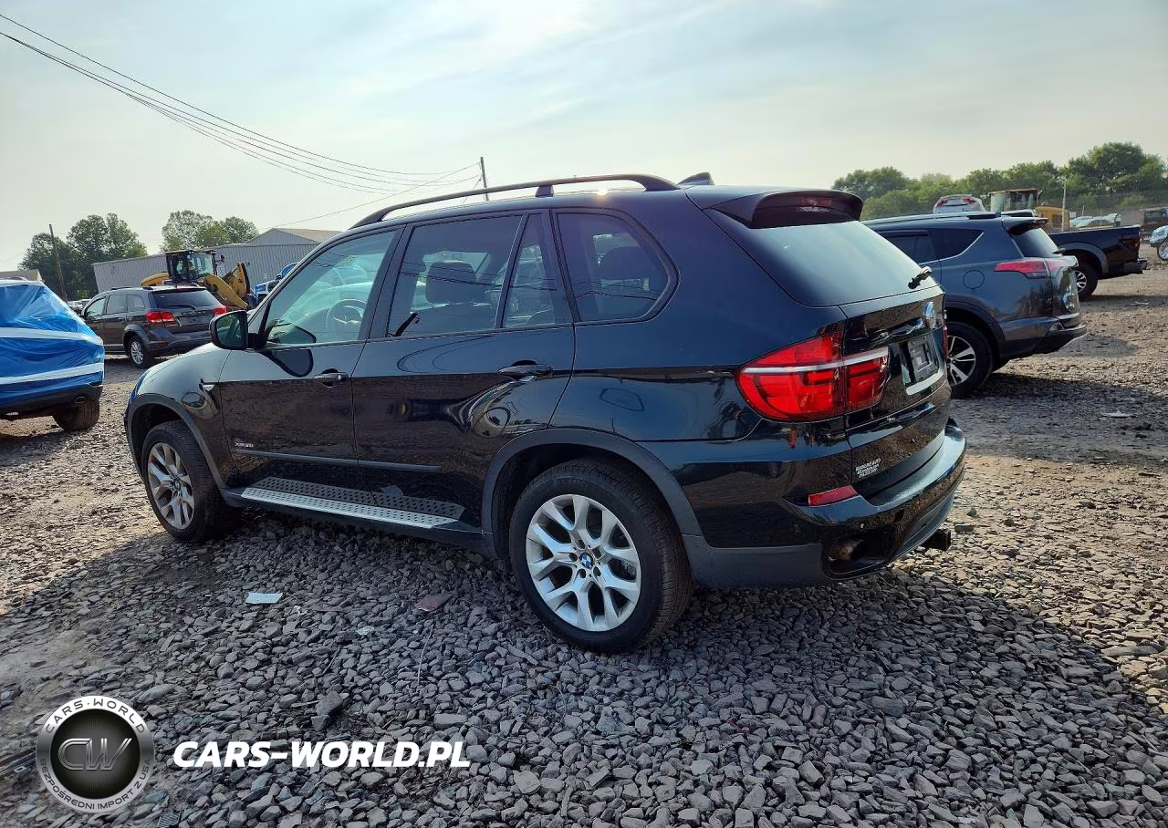 2011 BMW X5 xDrive35I VIN:5UXZV4C58BL408463 - 2