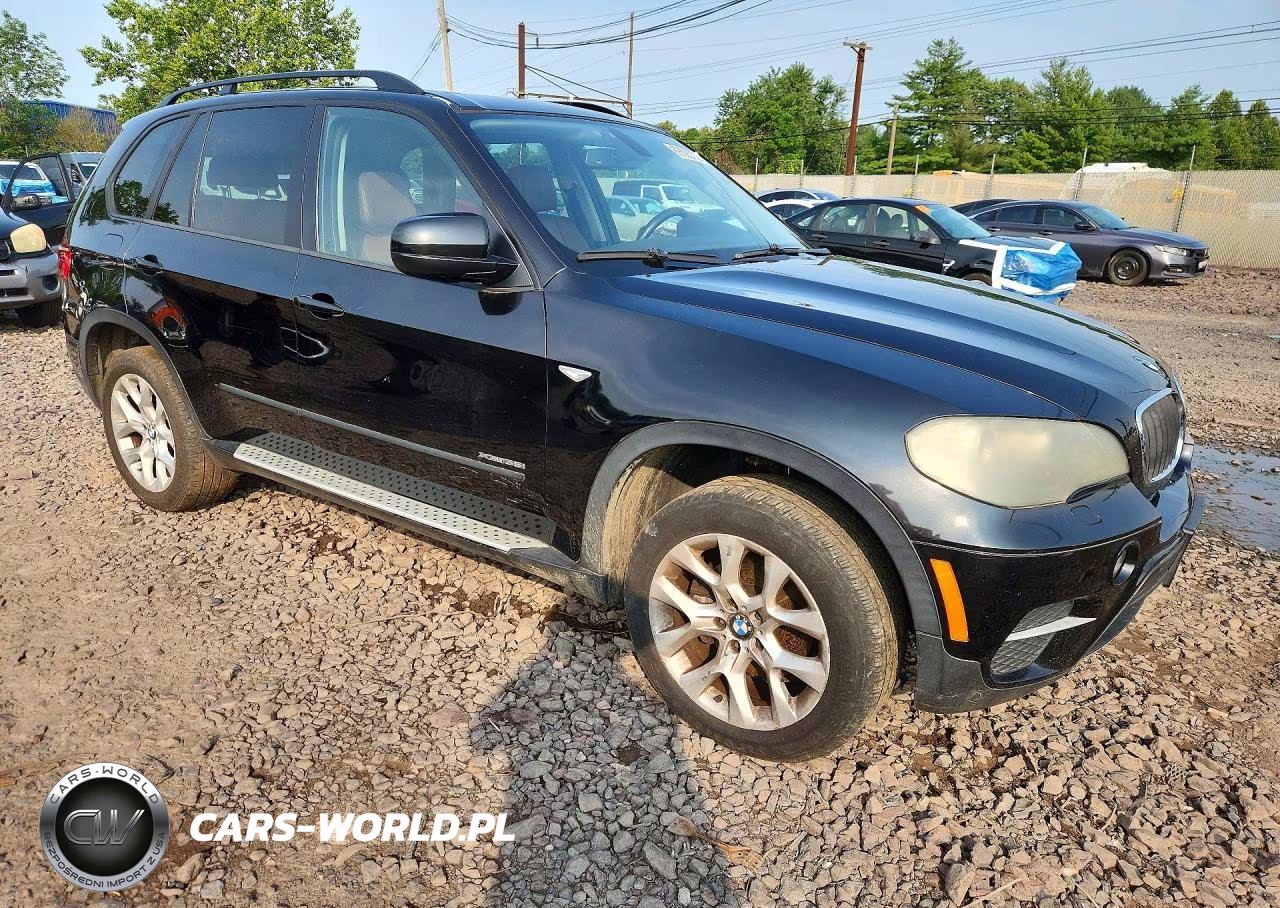 2011 BMW X5 xDrive35I VIN:5UXZV4C58BL408463 - 4