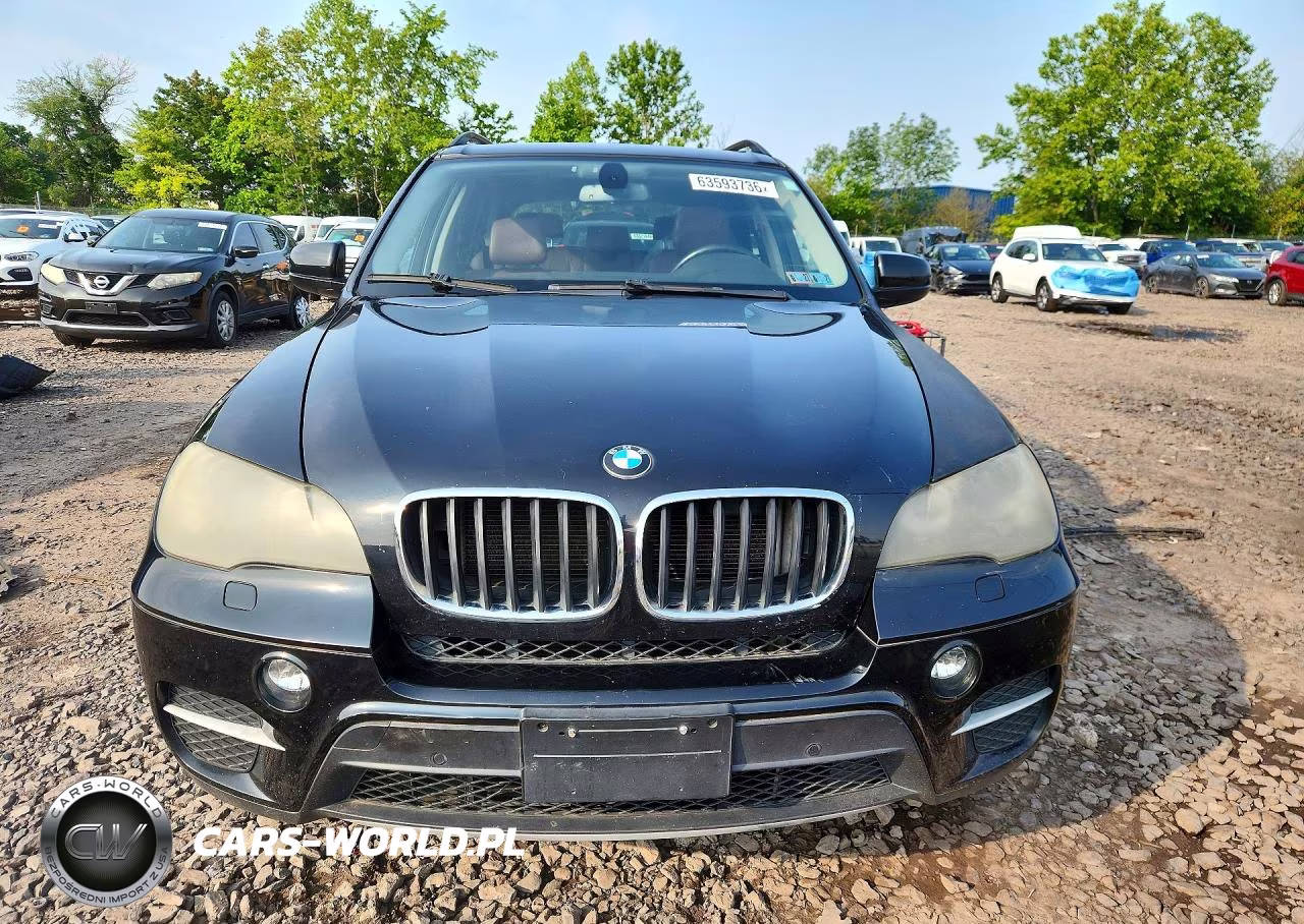 2011 BMW X5 xDrive35I VIN:5UXZV4C58BL408463 - 5