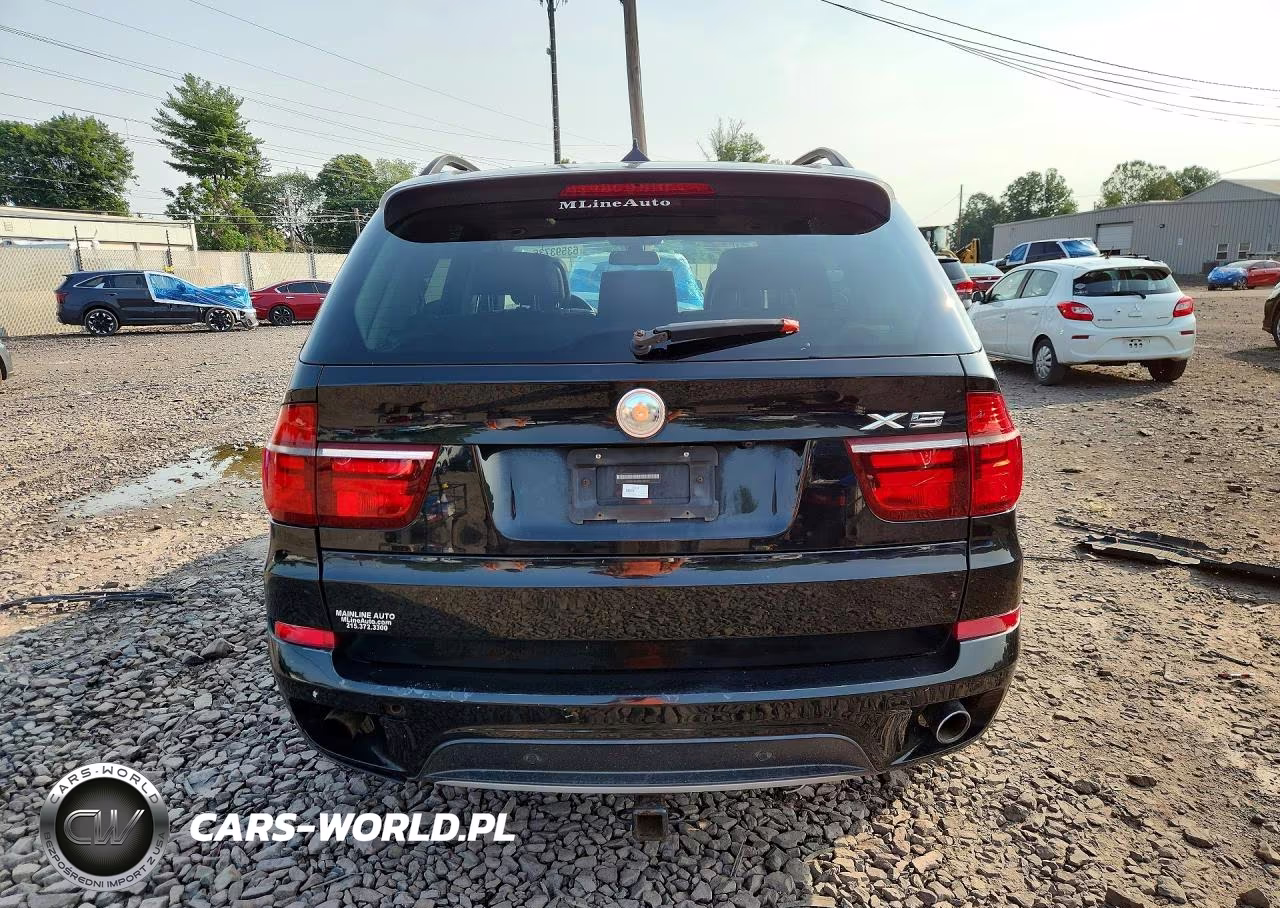 2011 BMW X5 xDrive35I VIN:5UXZV4C58BL408463 - 6