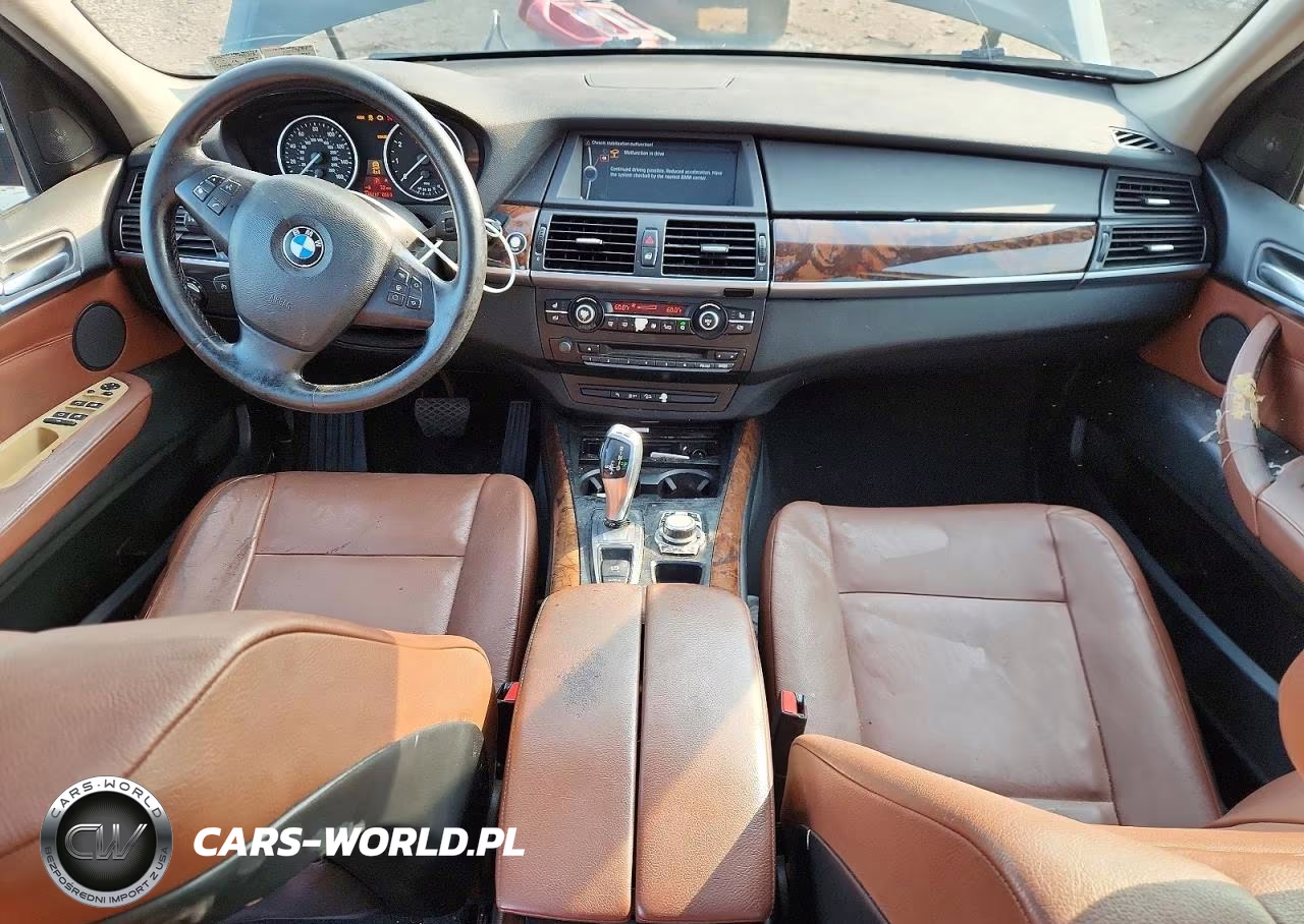 2011 BMW X5 xDrive35I VIN:5UXZV4C58BL408463 - 8