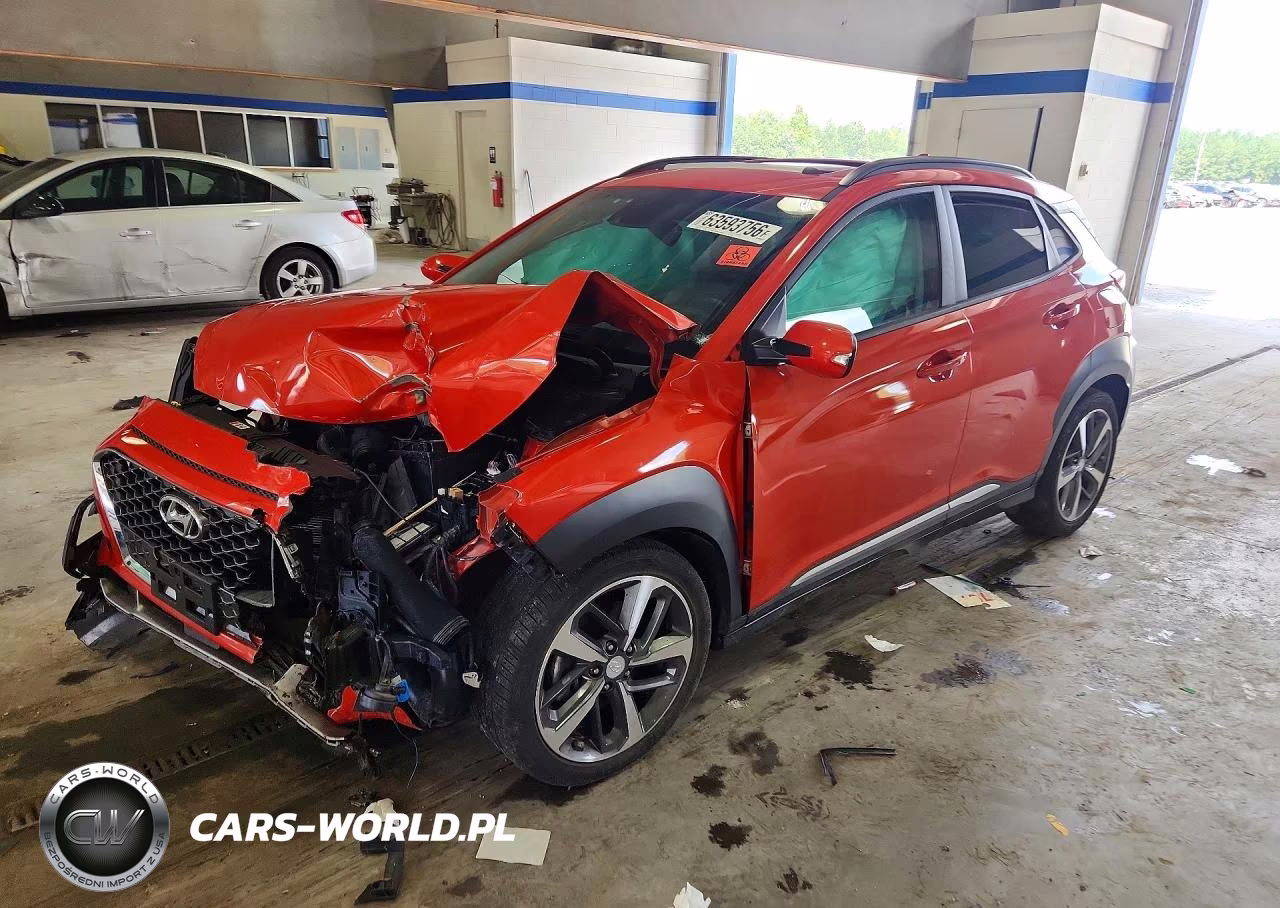 2020 Hyundai Kona Ultimate