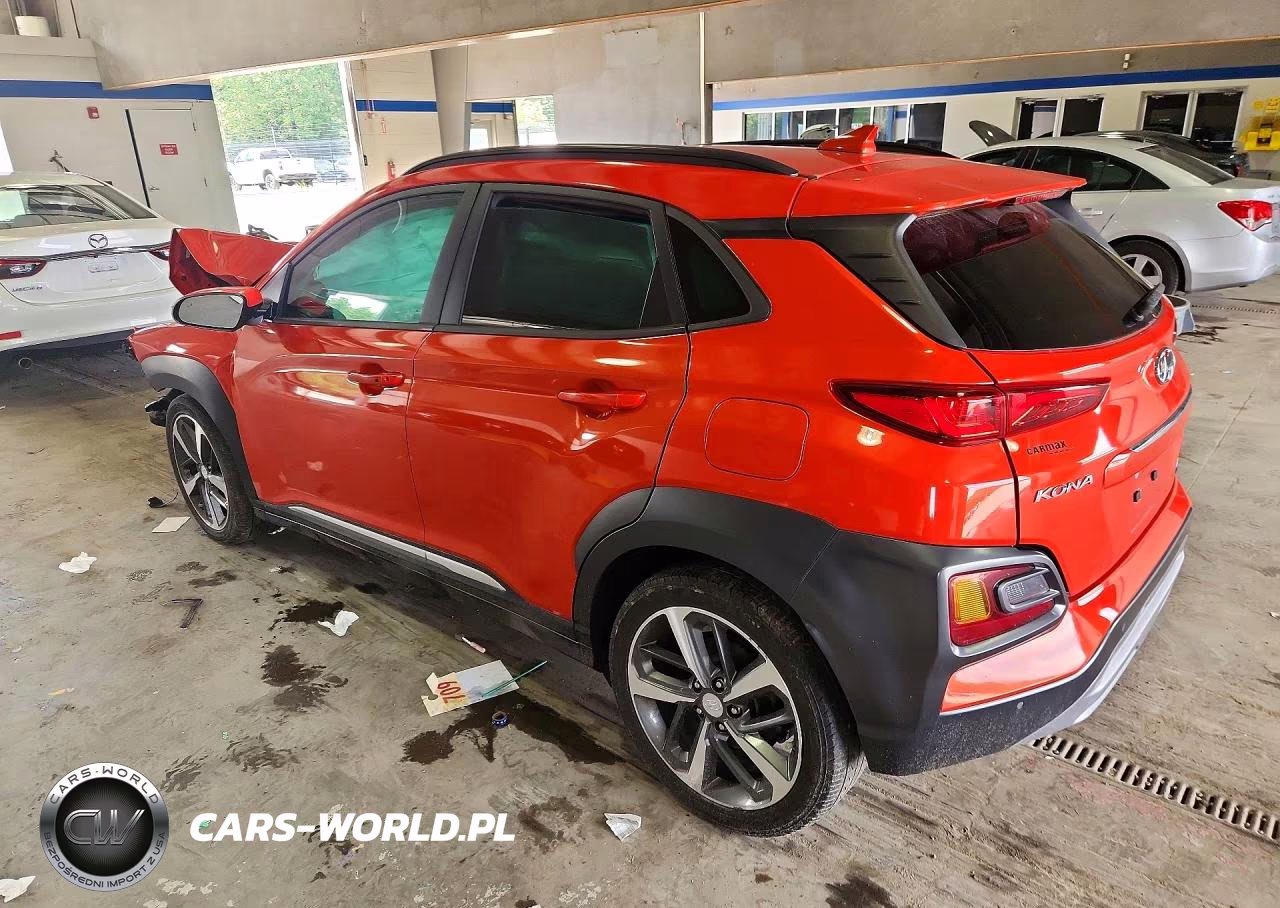 2020 Hyundai Kona Ultimate VIN:KM8K5CA5XLU521547 - 2