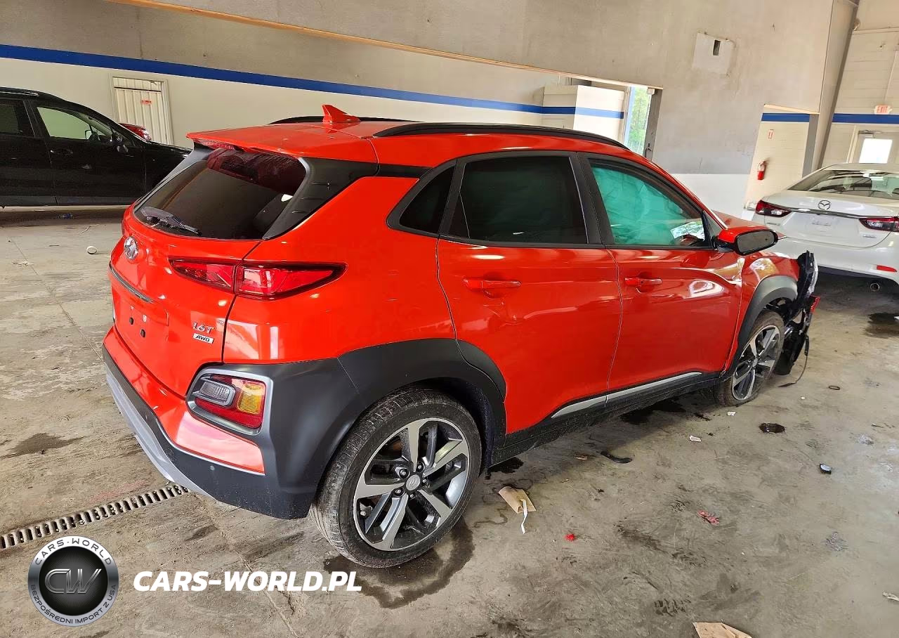2020 Hyundai Kona Ultimate VIN:KM8K5CA5XLU521547 - 3