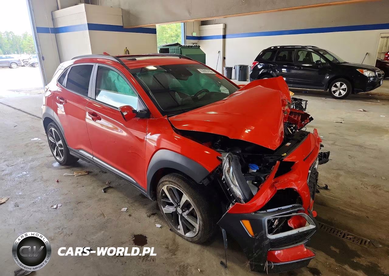 2020 Hyundai Kona Ultimate VIN:KM8K5CA5XLU521547 - 4