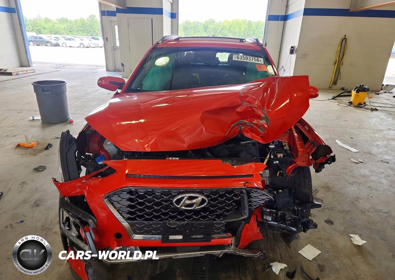 2020 Hyundai Kona Ultimate VIN:KM8K5CA5XLU521547 - 5