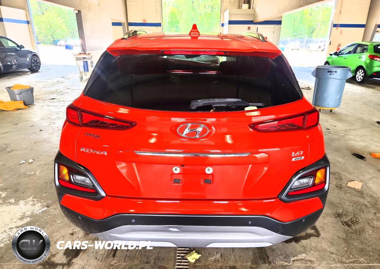 2020 Hyundai Kona Ultimate VIN:KM8K5CA5XLU521547 - 6