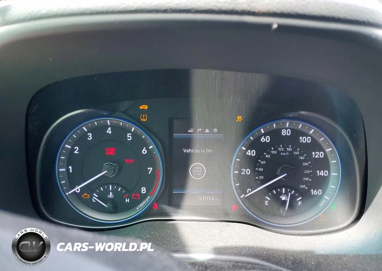 2020 Hyundai Kona Ultimate VIN:KM8K5CA5XLU521547 - 9
