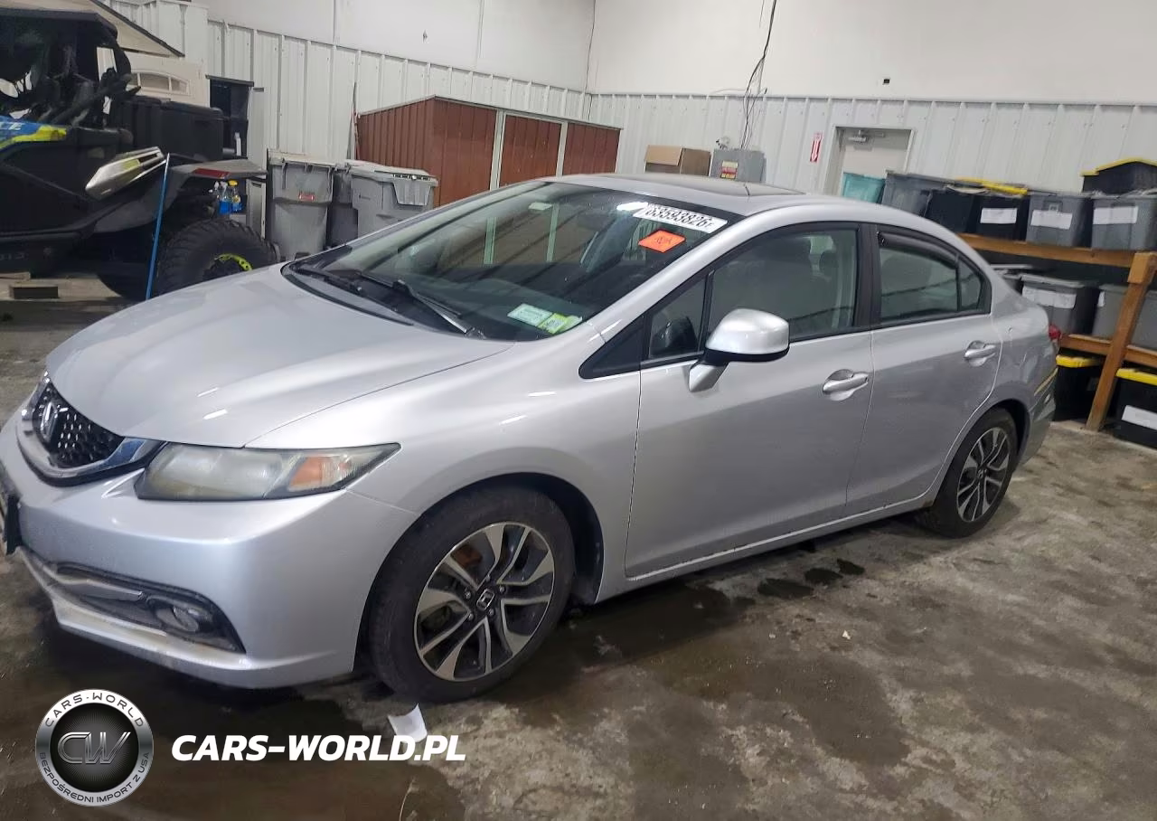 2013 Honda Civic Exl – zdjęcie 1 z 12