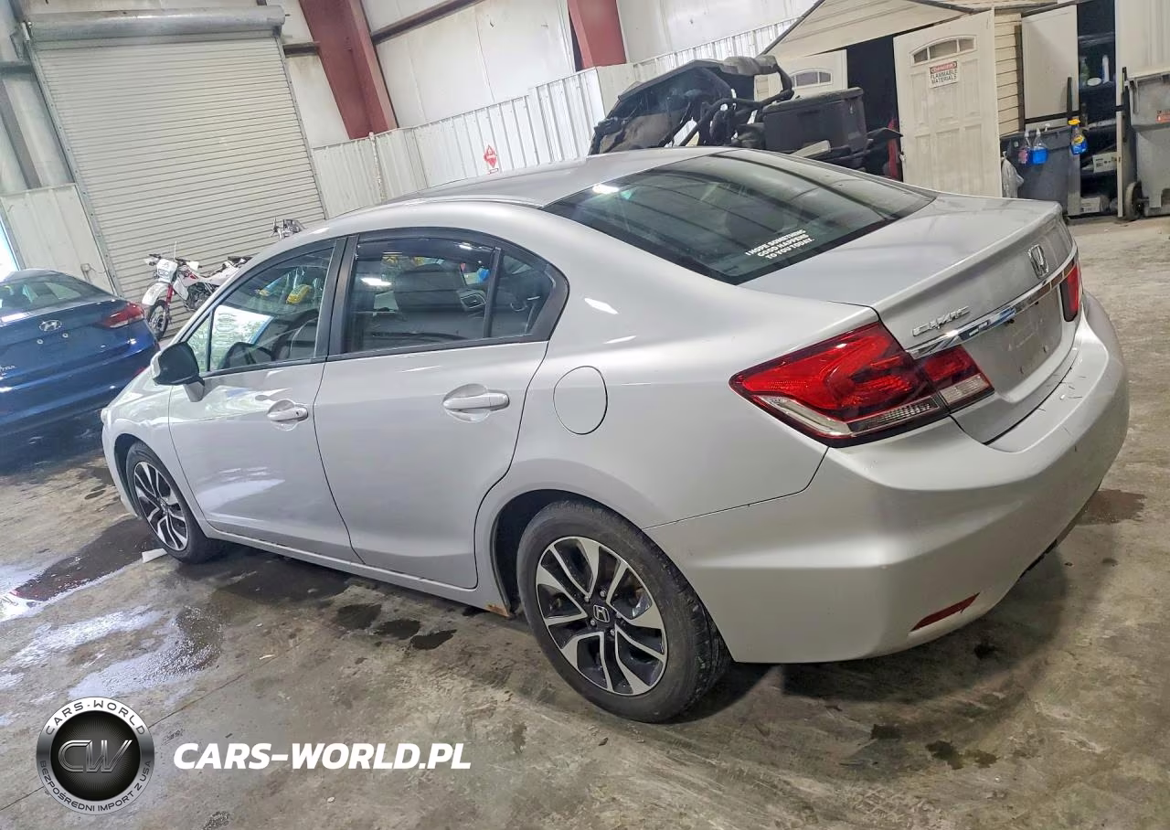2013 Honda Civic Exl VIN:2HGFB2F90DH533670 - 2