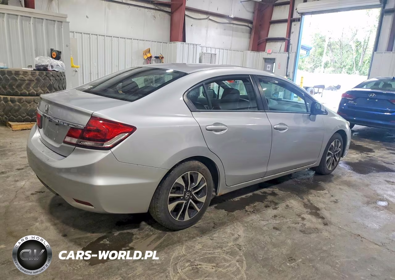 2013 Honda Civic Exl VIN:2HGFB2F90DH533670 - 3