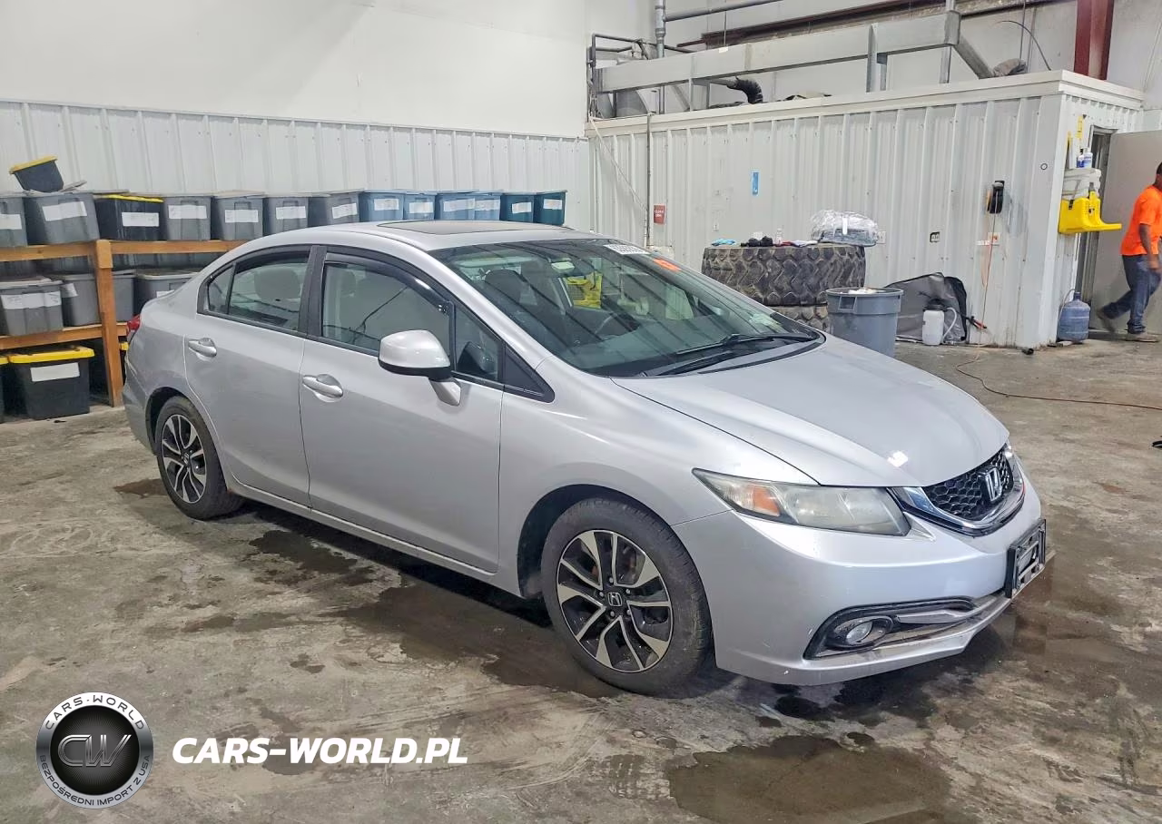 2013 Honda Civic Exl VIN:2HGFB2F90DH533670 - 4