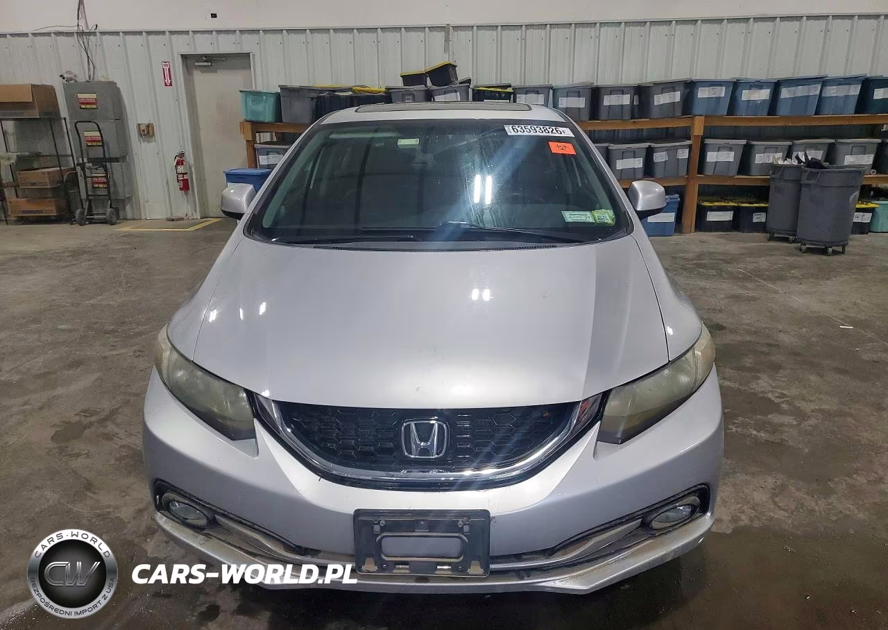 2013 Honda Civic Exl VIN:2HGFB2F90DH533670 - 5