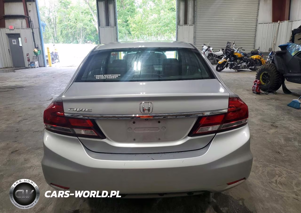 2013 Honda Civic Exl VIN:2HGFB2F90DH533670 - 6