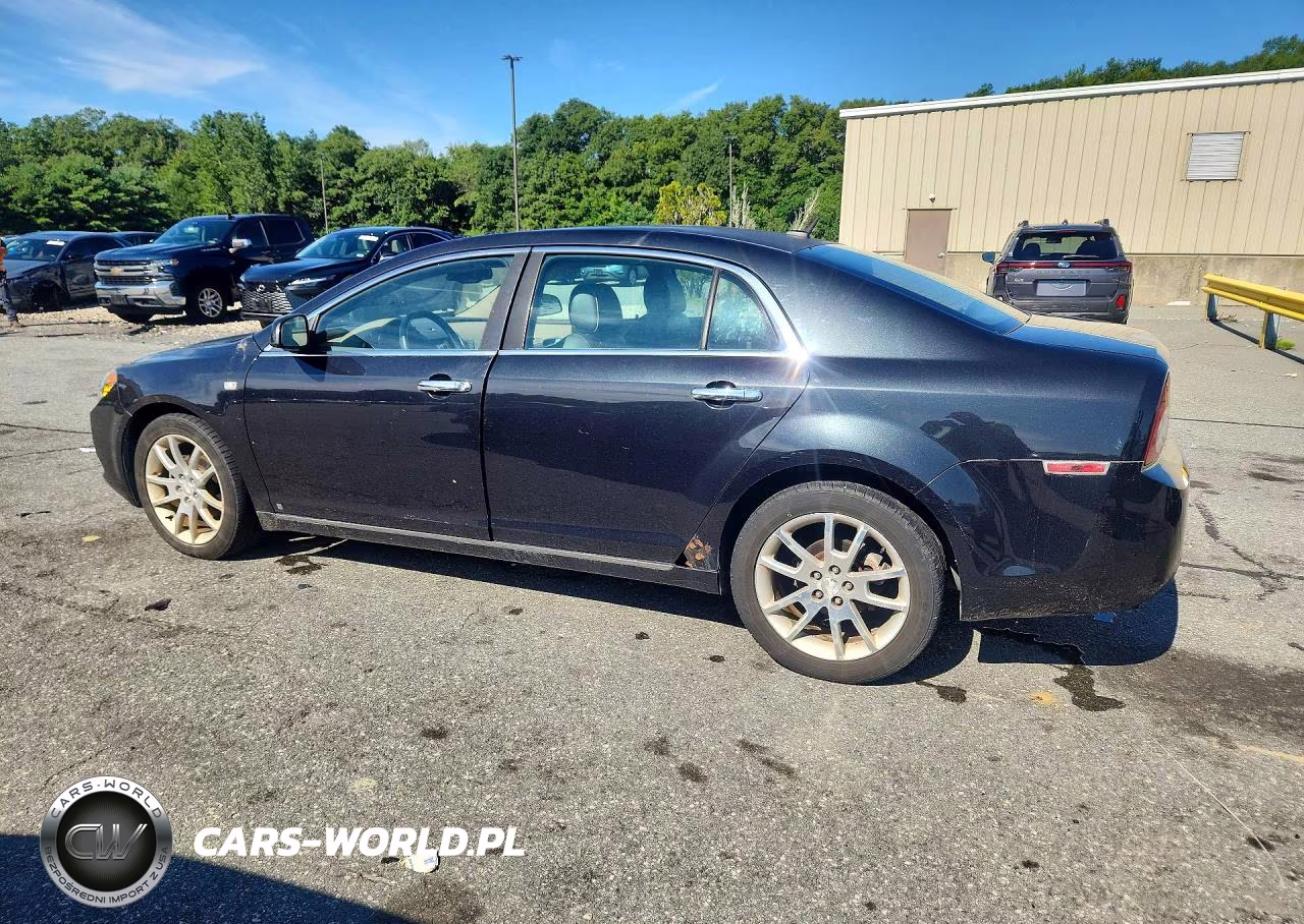 2008 Chevrolet Malibu Ltz VIN:1G1ZK577784220606 - 2