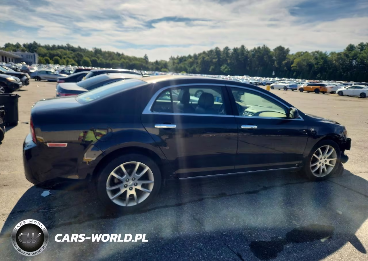 2008 Chevrolet Malibu Ltz VIN:1G1ZK577784220606 - 3