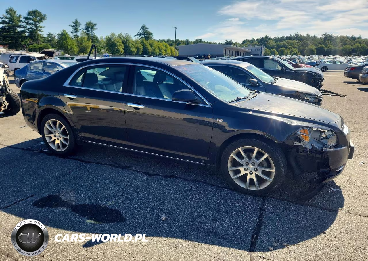 2008 Chevrolet Malibu Ltz VIN:1G1ZK577784220606 - 4