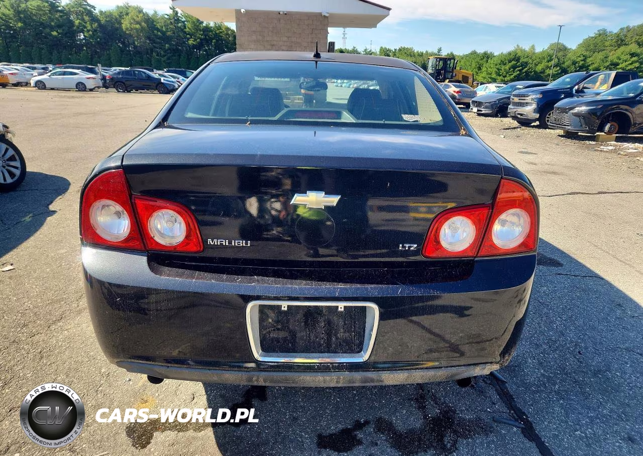 2008 Chevrolet Malibu Ltz VIN:1G1ZK577784220606 - 6