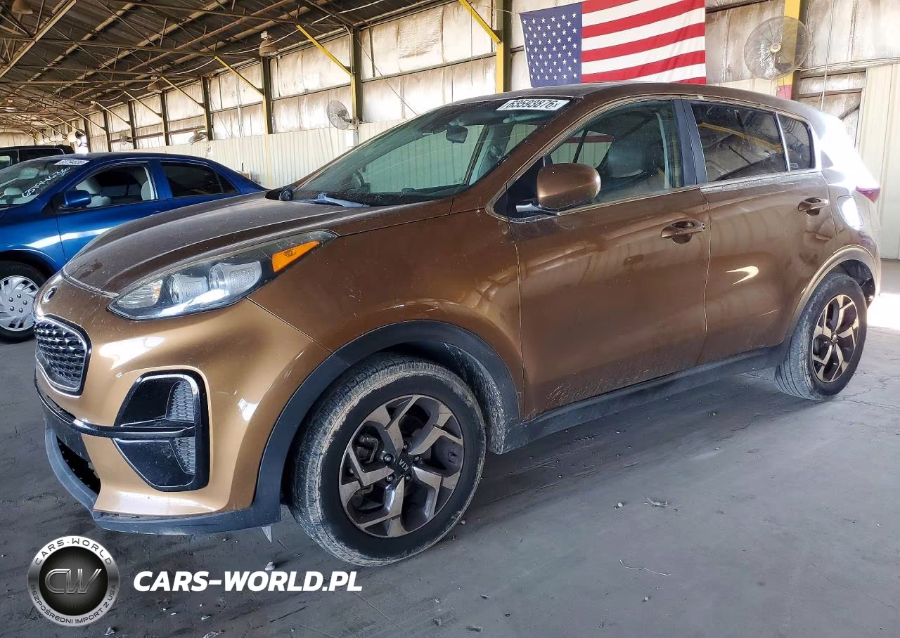 2020 Kia Sportage Lx VIN:KNDPM3AC0L7737661 - 1