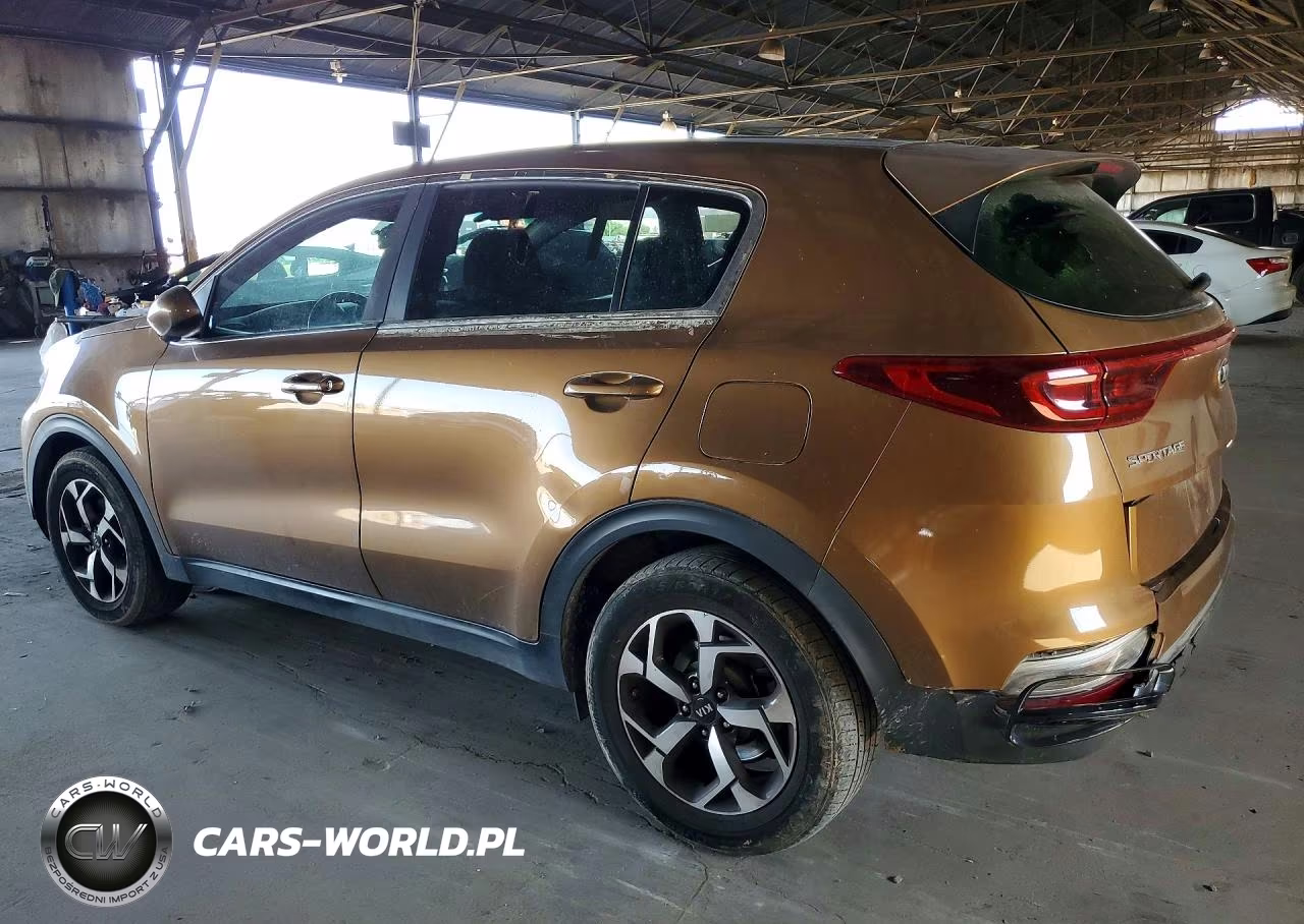 2020 Kia Sportage Lx VIN:KNDPM3AC0L7737661 - 2