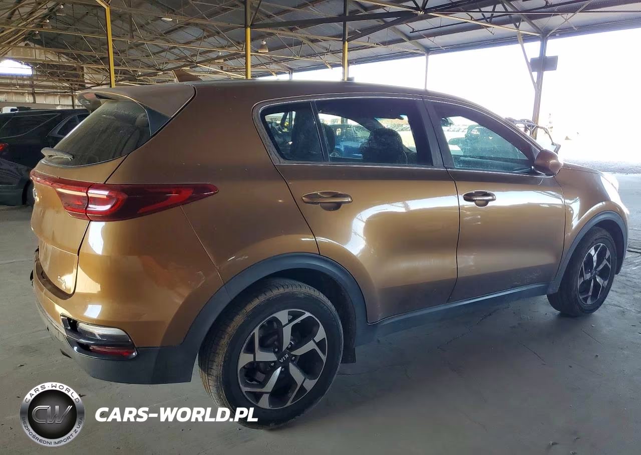 2020 Kia Sportage Lx VIN:KNDPM3AC0L7737661 - 3