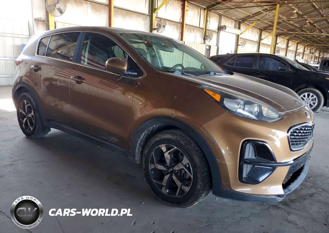 2020 Kia Sportage Lx VIN:KNDPM3AC0L7737661 - 4