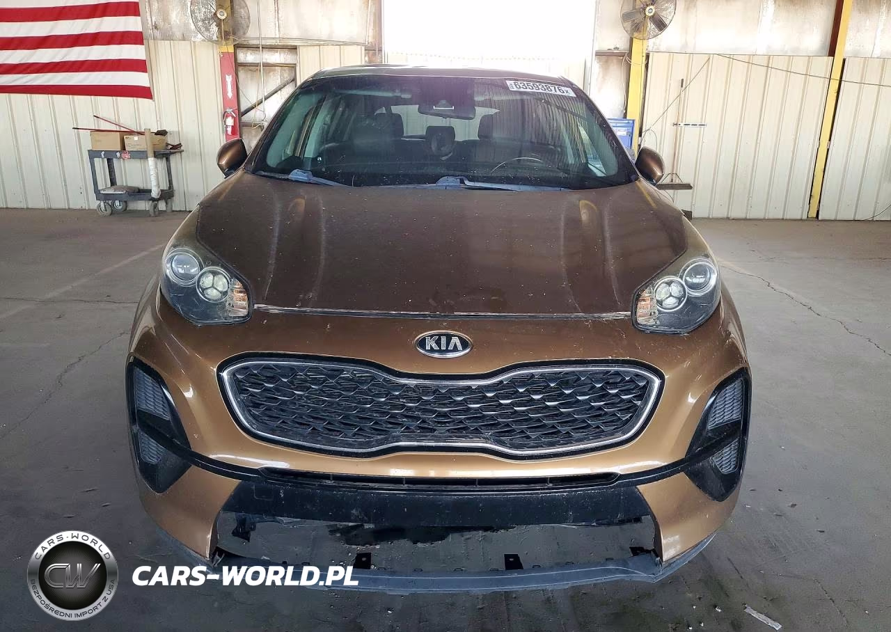 2020 Kia Sportage Lx VIN:KNDPM3AC0L7737661 - 5