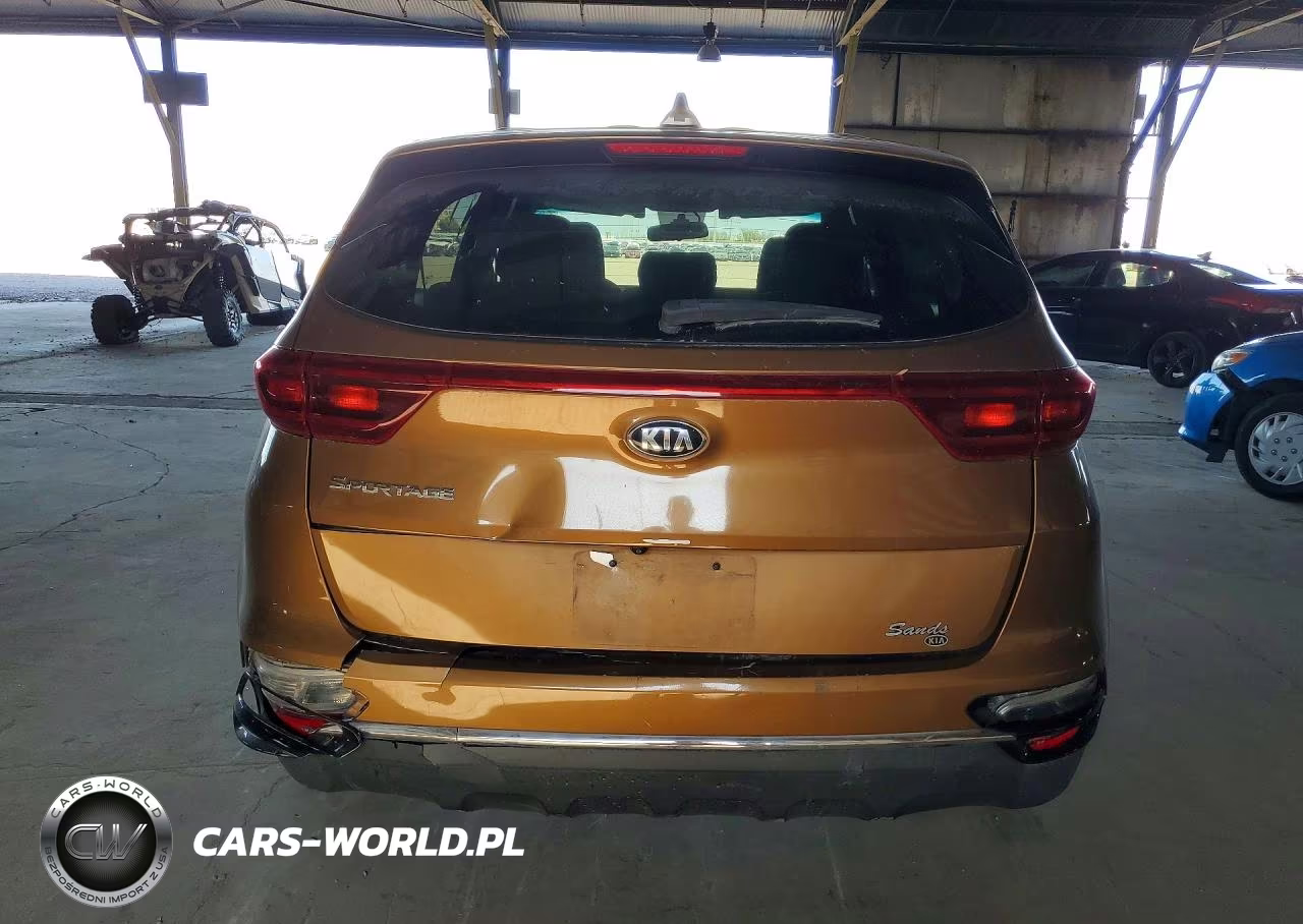 2020 Kia Sportage Lx VIN:KNDPM3AC0L7737661 - 6