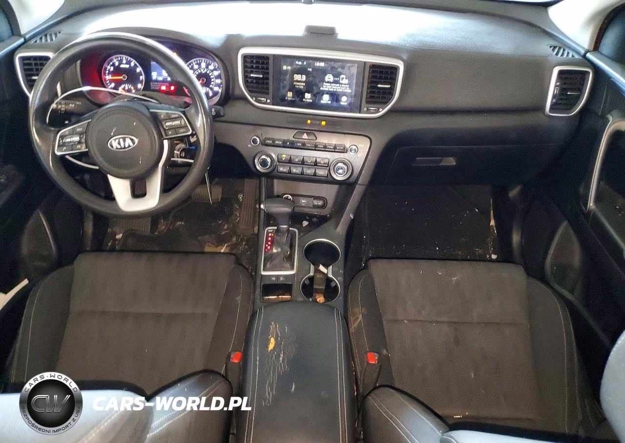 2020 Kia Sportage Lx VIN:KNDPM3AC0L7737661 - 8