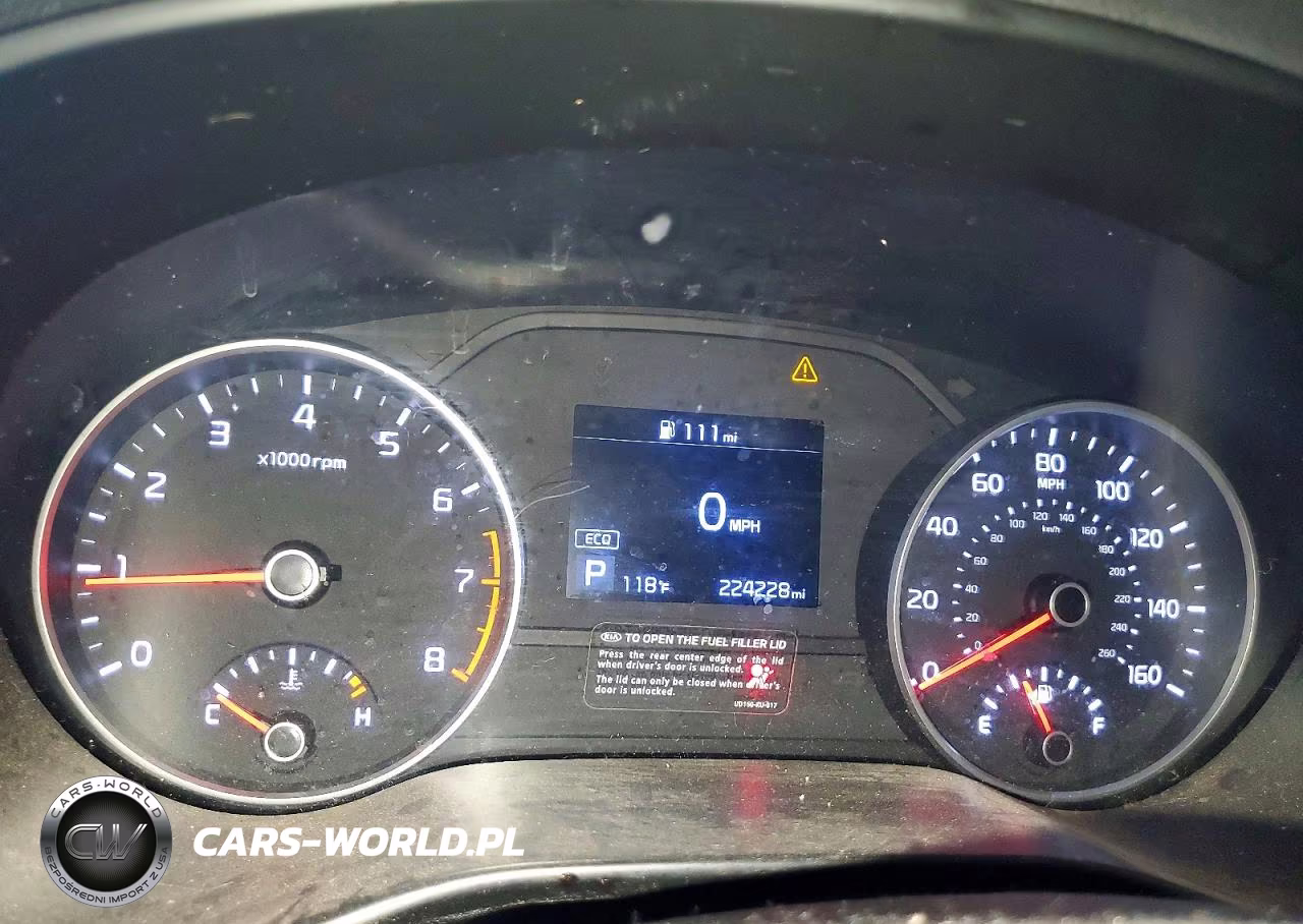 2020 Kia Sportage Lx VIN:KNDPM3AC0L7737661 - 9