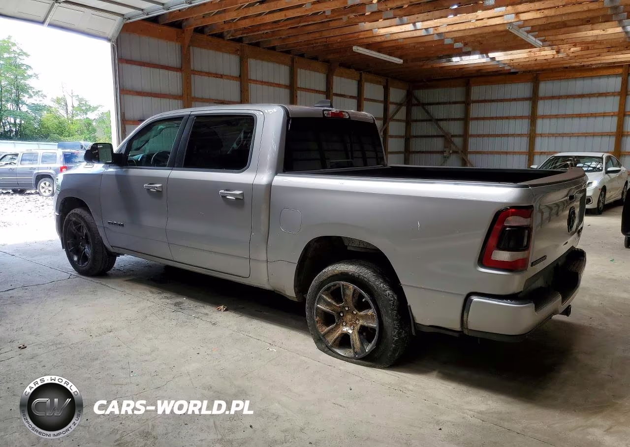 2020 Ram 1500 Big Horn-Lone Star VIN:1C6RRFFG9LN122617 - 2