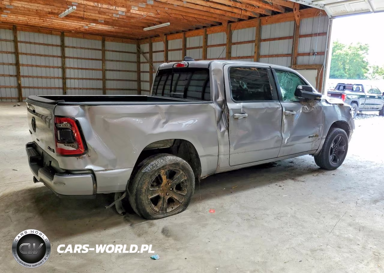 2020 Ram 1500 Big Horn-Lone Star VIN:1C6RRFFG9LN122617 - 3