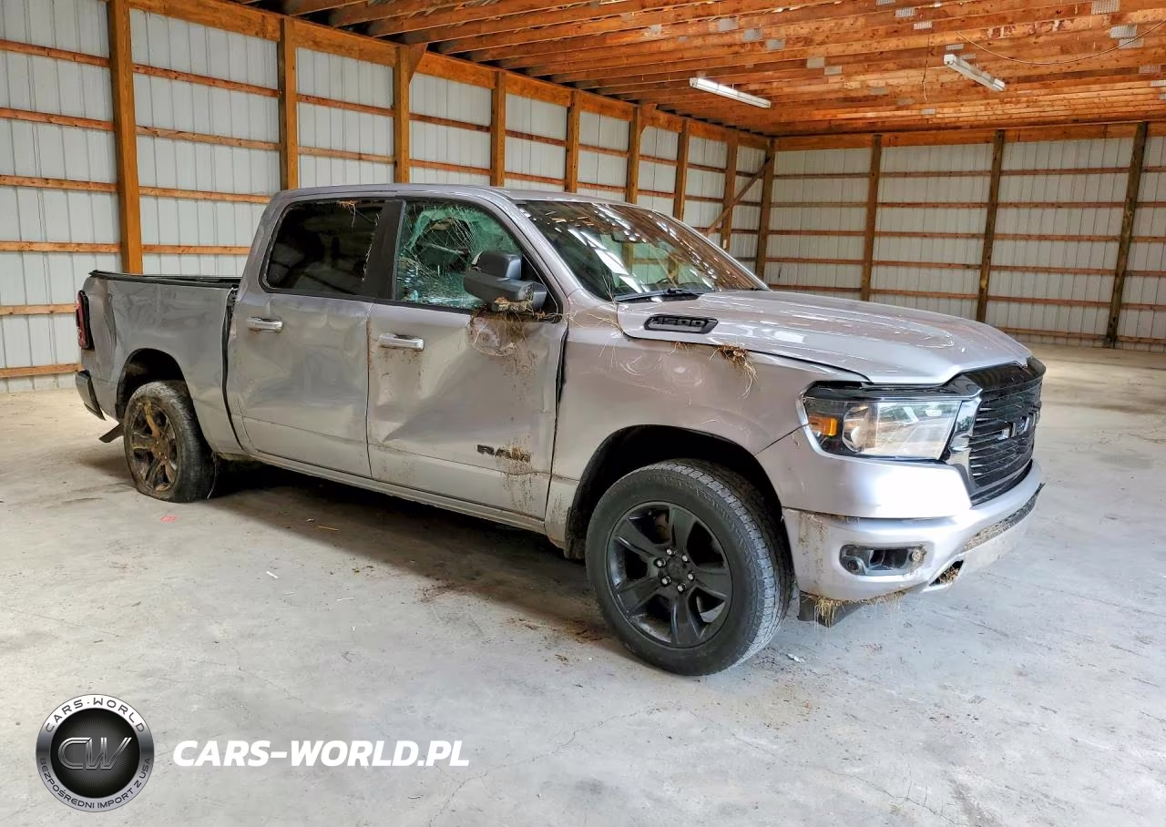 2020 Ram 1500 Big Horn-Lone Star VIN:1C6RRFFG9LN122617 - 4