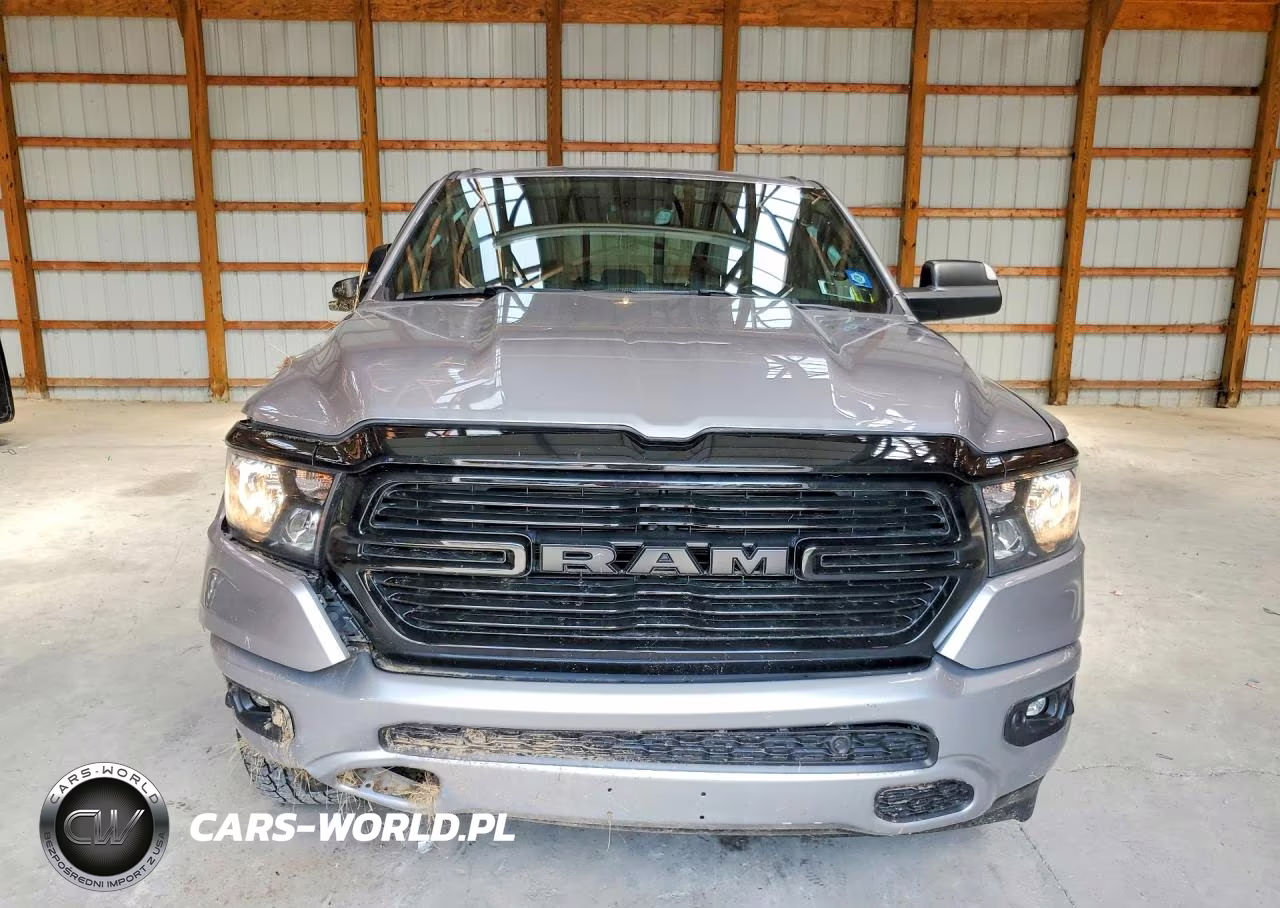 2020 Ram 1500 Big Horn-Lone Star VIN:1C6RRFFG9LN122617 - 5