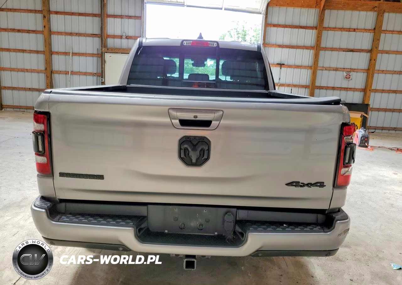 2020 Ram 1500 Big Horn-Lone Star VIN:1C6RRFFG9LN122617 - 6