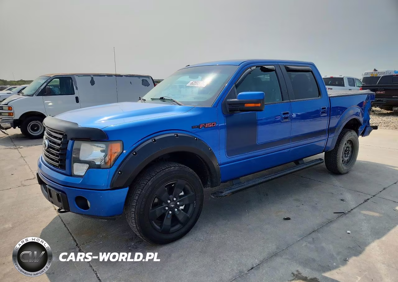 2012 Ford F150 Supercrew VIN:1FTFW1ET4CFB99900 - 1