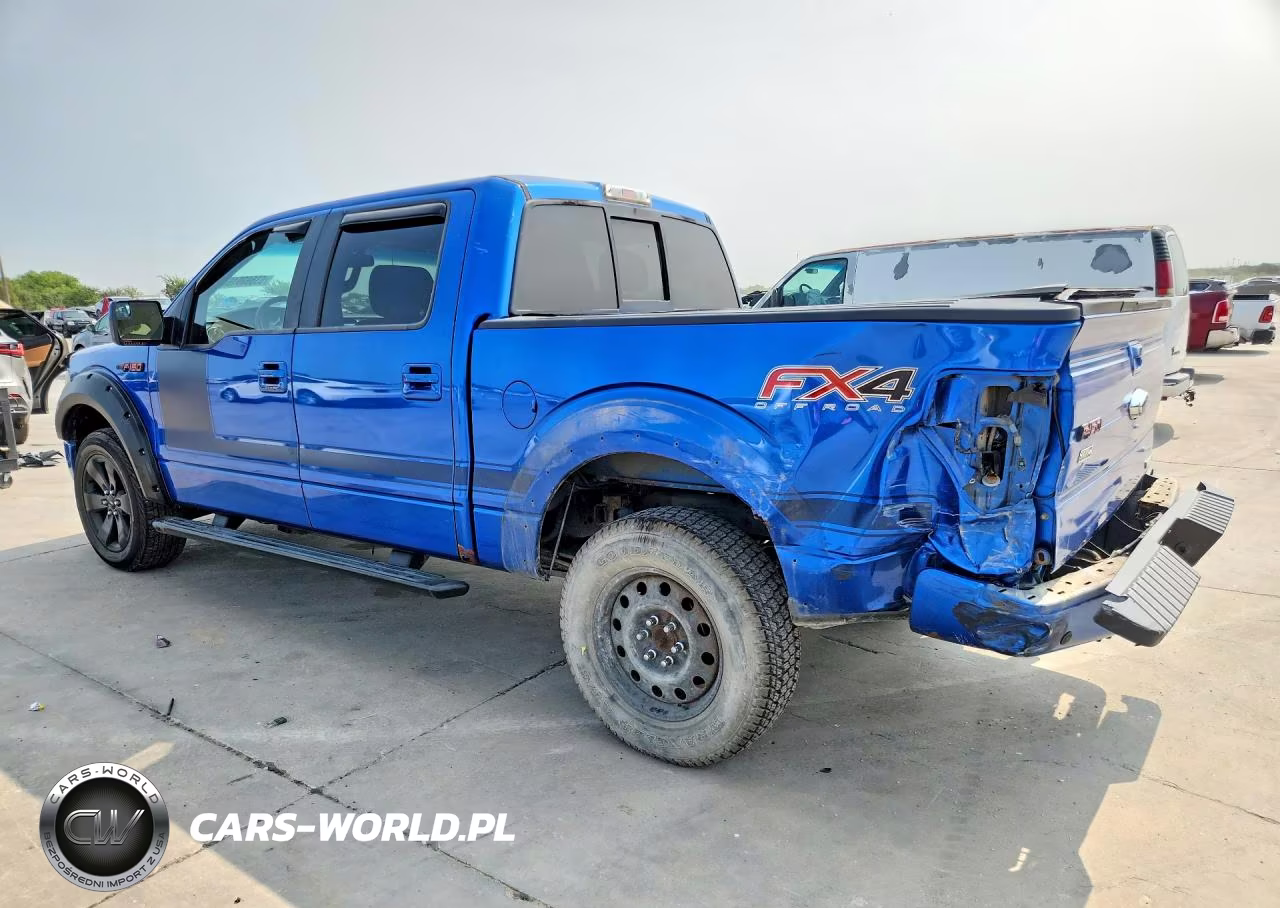 2012 Ford F150 Supercrew VIN:1FTFW1ET4CFB99900 - 2