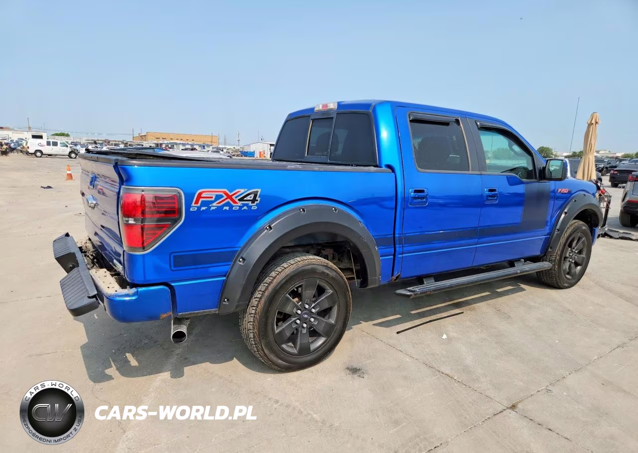 2012 Ford F150 Supercrew VIN:1FTFW1ET4CFB99900 - 3