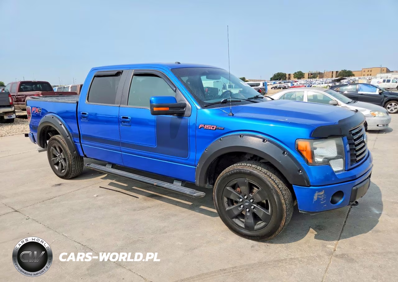 2012 Ford F150 Supercrew VIN:1FTFW1ET4CFB99900 - 4