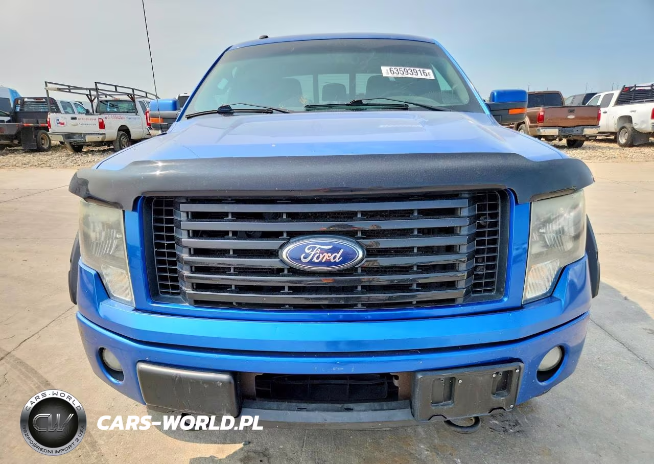 2012 Ford F150 Supercrew VIN:1FTFW1ET4CFB99900 - 5