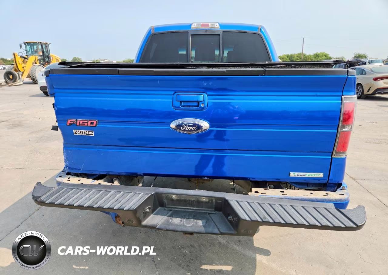 2012 Ford F150 Supercrew VIN:1FTFW1ET4CFB99900 - 6