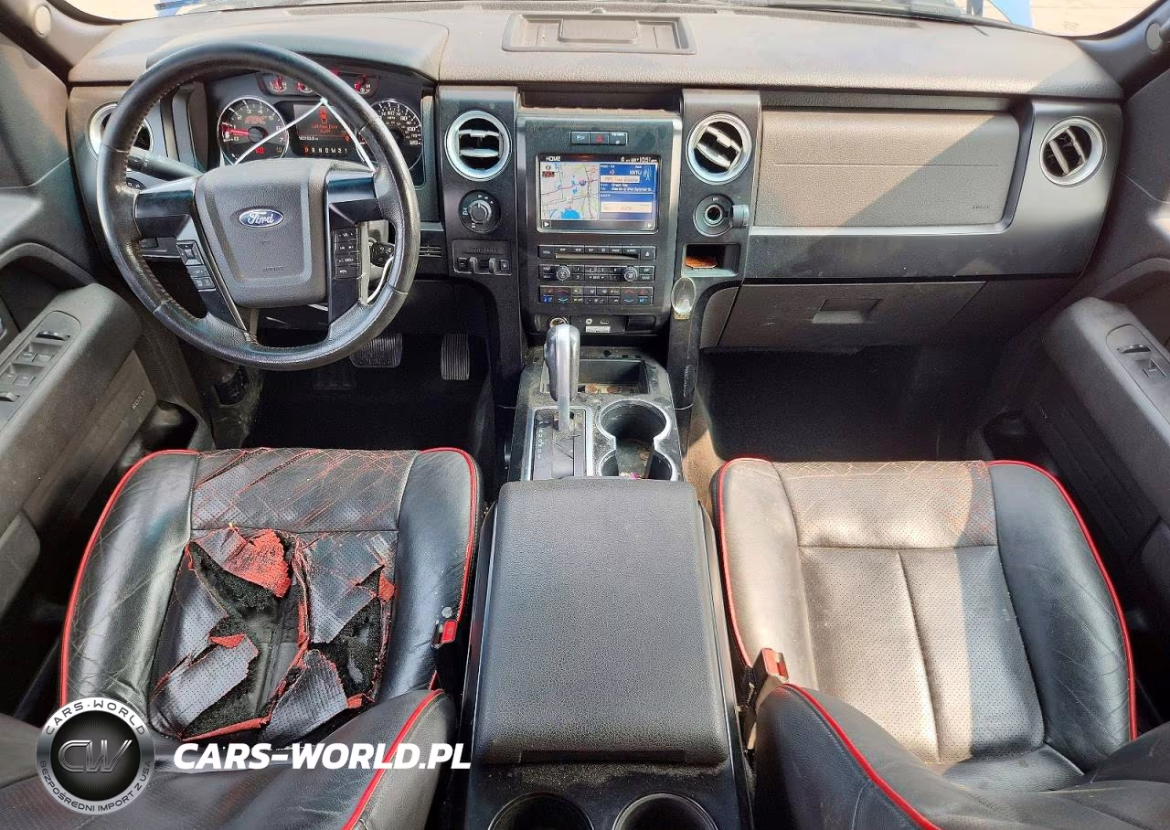 2012 Ford F150 Supercrew VIN:1FTFW1ET4CFB99900 - 8